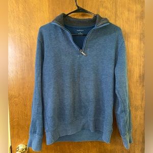 Comfortable Quarter Zip - SIZE S